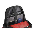 Портативный рюкзак на открытом воздухе спорт для девушек и мальчиков, рюкзака ноутбука полиэстера черного
