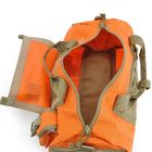 Вещевые мешки больших вещевых мешков перемещения людей оранжевые с внутренним мешком