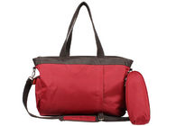 Персонализированные взрослые дизайнерские сумки пеленки младенца, красная Юммы сумка ТПДБ008 мумии