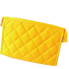 Персонализированный малый полиэфир Zippered косметический мешок, красный/голубой/желтый цвет/чернота