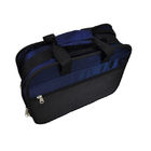 Портативный многофункциональный мешок с инструментами электрика, чернота сумки небольшой утилиты и синь
