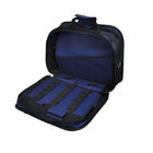 Портативный многофункциональный мешок с инструментами электрика, чернота сумки небольшой утилиты и синь