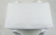 600Д полиэстер 24 может изолированная сумка пикника, выдвиженческий цвет белизны сумки обеда