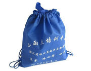 Черный/голубой/серый выдвиженческий подарок кладет рюкзак в мешки Дравстринг полиэстера