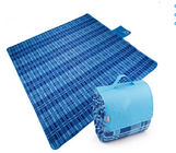 Зеленый цвет Эко дружелюбный складывая водоустойчивое одеяло циновки пикника для перемещения/отдыха