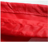 Дравстринг полиэстера на открытом воздухе рюкзака спорт спортзала ТПБП018 красный сверхмощный