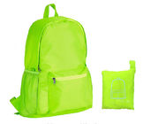 600Д полиэстер складывая на открытом воздухе спорт укладывает рюкзак для девушек/мальчиков средней школы