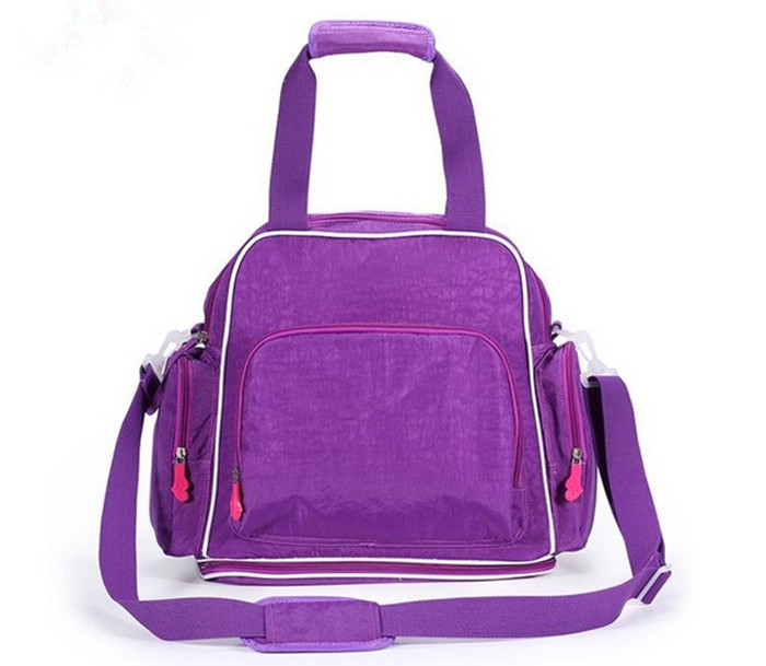 Пурпурные Вашабле предметы первой необходимости ТПДБ007 сумки пеленки для небольших младенца и девушек