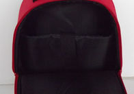 Случайный красный рюкзак 600Д полиэстер, уникальные рюкзаки для емкости коллежа 30Л