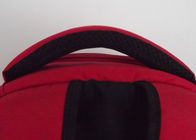 Случайный красный рюкзак 600Д полиэстер, уникальные рюкзаки для емкости коллежа 30Л