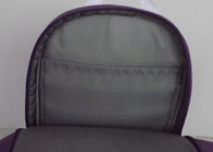 Выдвиженческие пурпурные на открытом воздухе спорт укладывают рюкзак/рюкзак спорт для пешего туризма