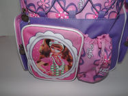 Милые рюкзаки персонажа из мультфильма, персонализированные рюкзаки малышей пурпуровые