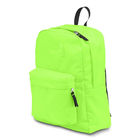 Ориентированные на заказчика на открытом воздухе спорт укладывают рюкзак салатовое для девушек/мальчиков средней школы