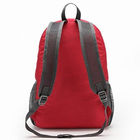 Изготовленный на заказ стильный экономический красный цвет рюкзака на открытом воздухе спорт для на открытом воздухе перемещения