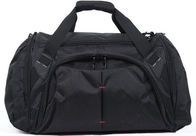 Подгонянный материал 600Д полиэстер портативного черного багажа вещевых мешков модный