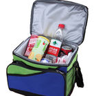На открытом воздухе сумка охладителя обеда фитнеса полиэстера изолированная перемещением для взрослых