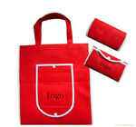 Хозяйственная сумка ODM OEM красная складная/Non сплетенные персонализированные мешки подарка
