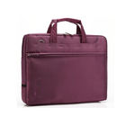 Пурпур сумки ноутбука сумки посыльного портфеля модных женщин/16 дюймов