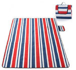 Синь черноты одеяла моды портативного отдыха циновки пикника на открытом воздухе популярная