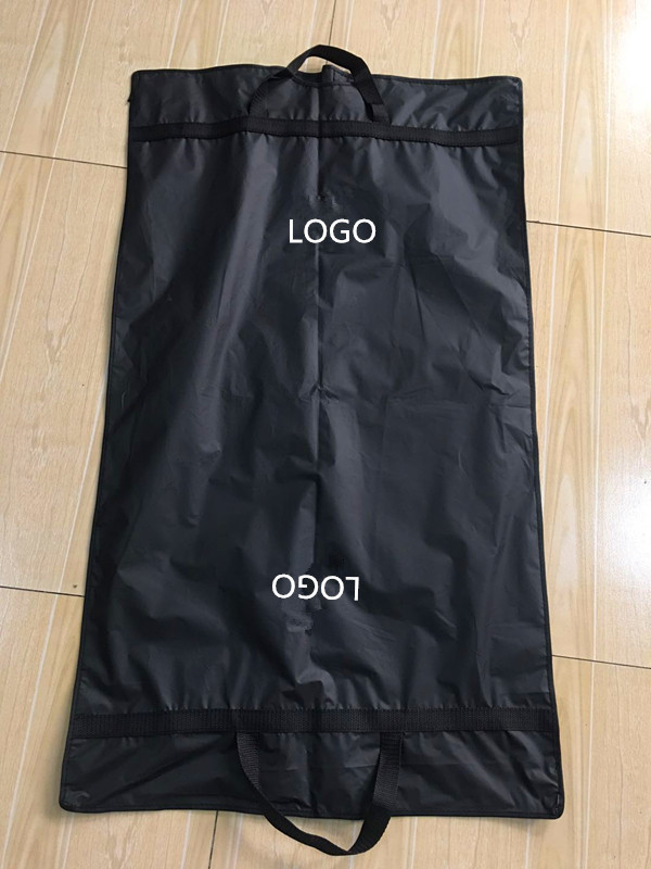 Чернота Пева перемещения сумки одежды костюма зажимов напечатала размер см ручек 100*60 Веббинг