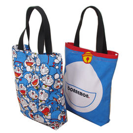 Сумки хлопка мешков Tote дам Eco содружественные милые Doraemon для женщин