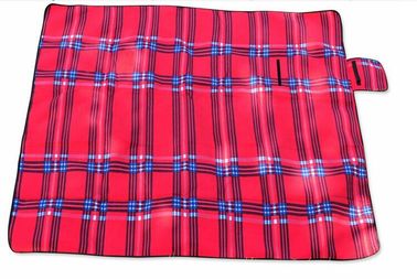 Красный напольный располагать лагерем материал губки полиэфира одеяла пикника циновки водоустойчивый